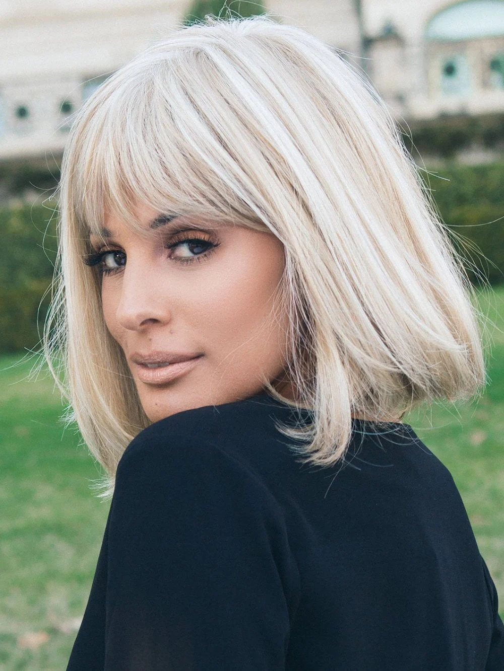 Paige Petite | Synthetic Wig (Mono Part) - Image 15