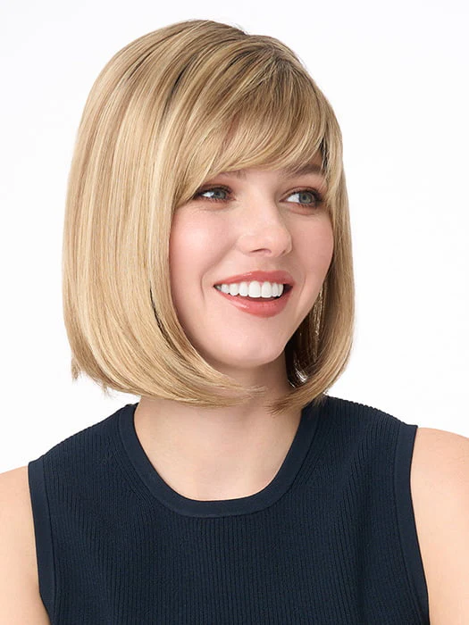 Paige Petite | Synthetic Wig (Mono Part) - Image 3