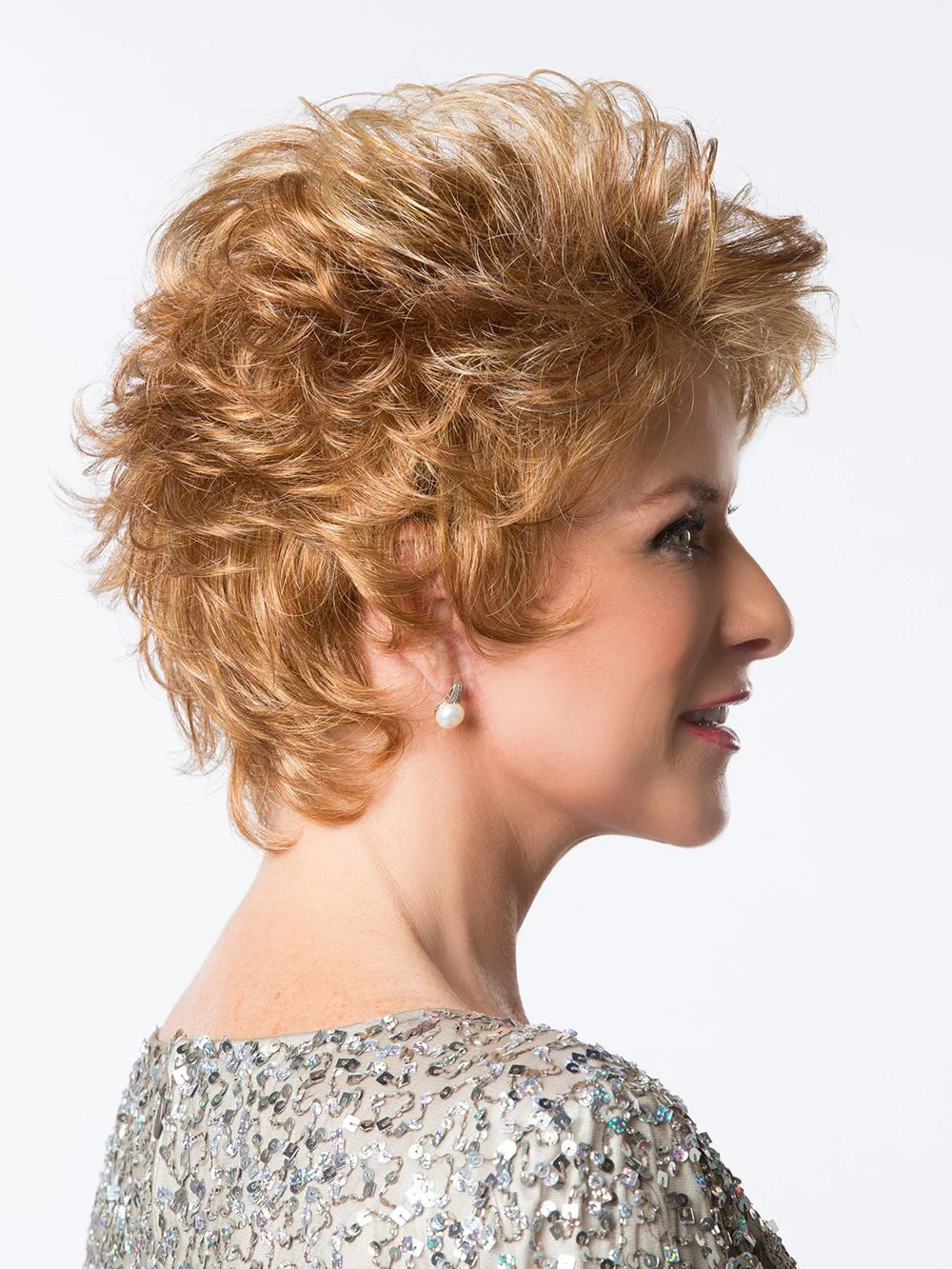 Platinum Confidence Wig | Synthetic Lace Front Wig (Basic Cap) | DISCONTINUED - Image 2