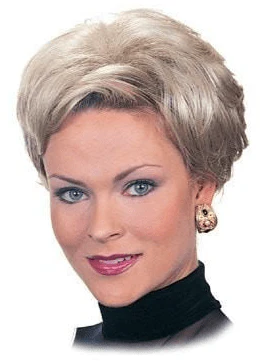 Playmate Straight | Synthetic Hair Topper - Image 36