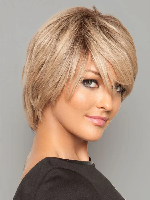 PLF 003HM | Human Hair Lace Front Wig (Hand-Tied) | UNAVAILABLE - Image 2
