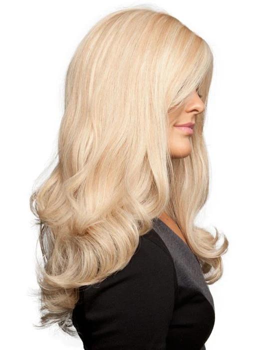 PLF 005HM | Human Hair Lace Front Wig (Hand-Tied) | UNAVAILABLE - Image 10