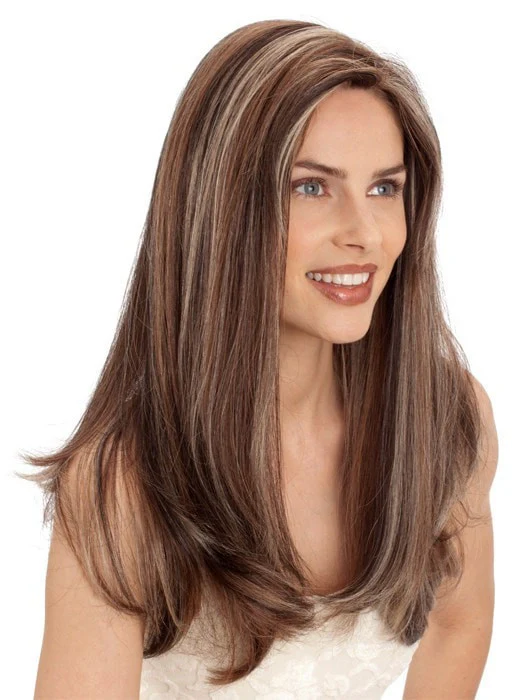 PLF 005HM | Human Hair Lace Front Wig (Hand-Tied) | UNAVAILABLE - Image 14