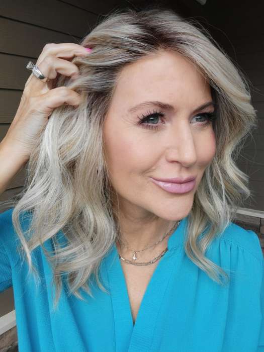 Polo | Synthetic Lace Front Wig (Hand-Tied) | DISCONTINUED - Image 4