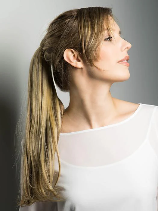Pony Wrap 14" | HF Synthetic Hair Piece - Image 2
