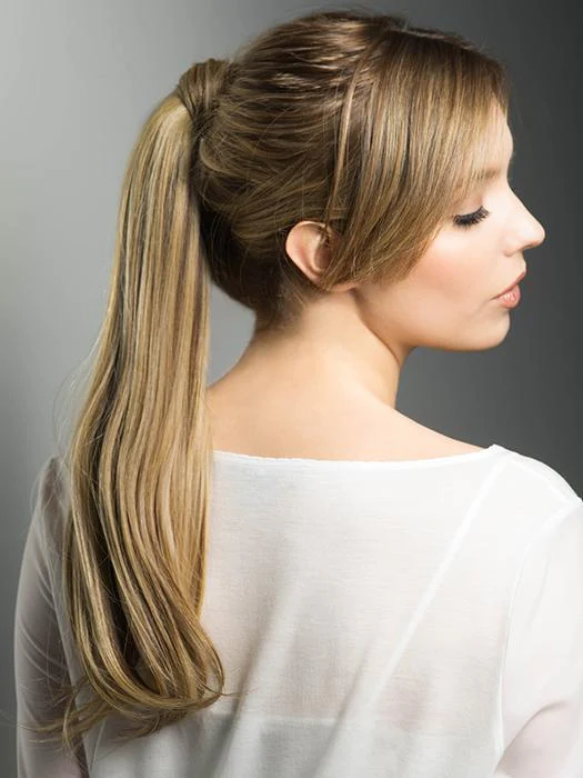 Pony Wrap 14" | HF Synthetic Hair Piece - Image 3