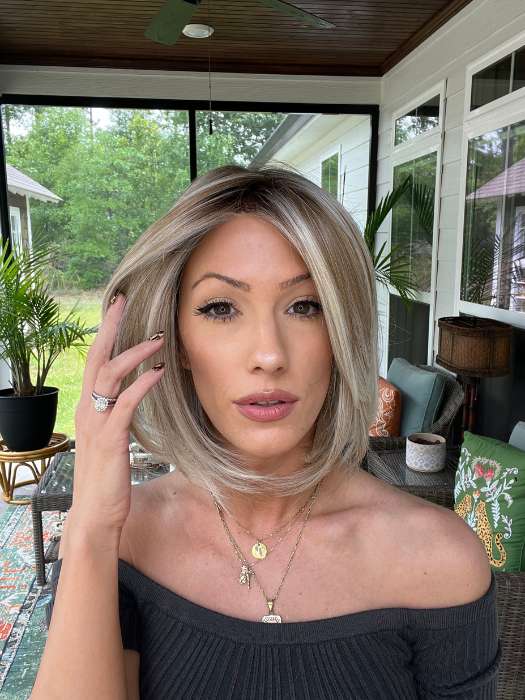 Portrait Mode | Synthetic Lace Front Wig (Mono Top)