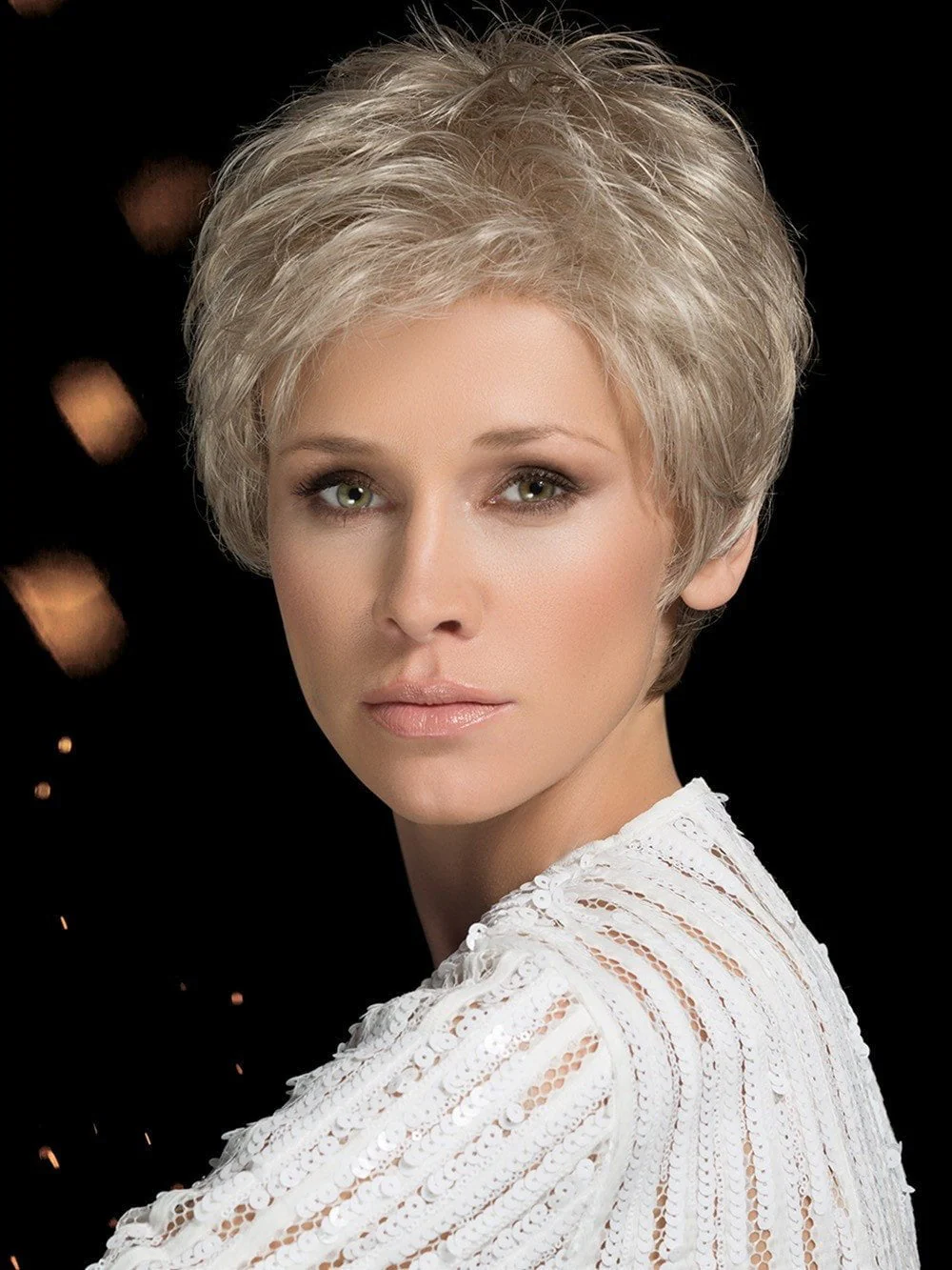 Posh Deluxe | Synthetic Lace Front Wig (Hand-Tied) - Image 9
