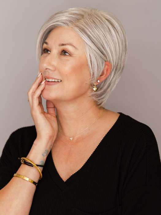 Posh Premiere | Synthetic Lace Front Wig (Hand-Tied) - Image 11