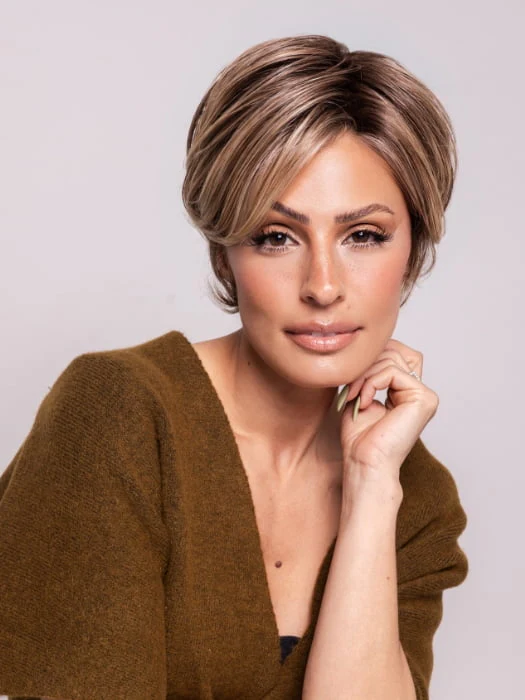 Posh Premiere | Synthetic Lace Front Wig (Hand-Tied) - Image 2