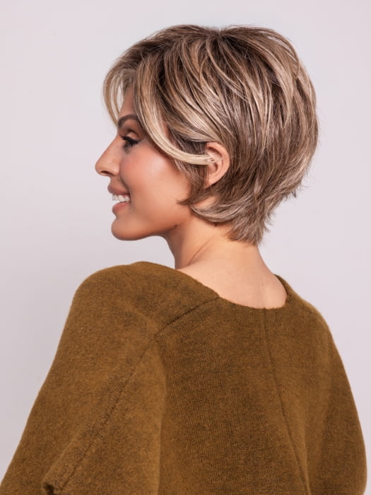 Posh Premiere | Synthetic Lace Front Wig (Hand-Tied) - Image 3