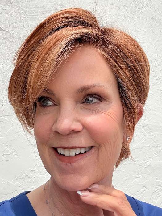 Posh Premiere | Synthetic Lace Front Wig (Hand-Tied) - Image 8