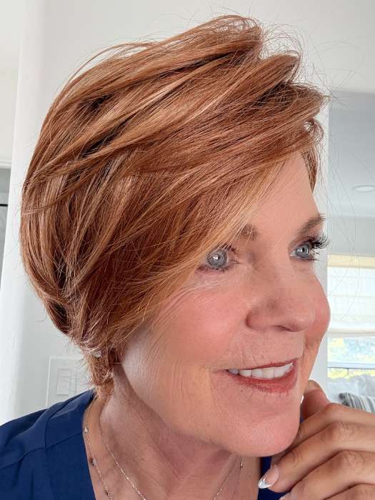 Posh Premiere | Synthetic Lace Front Wig (Hand-Tied) - Image 9