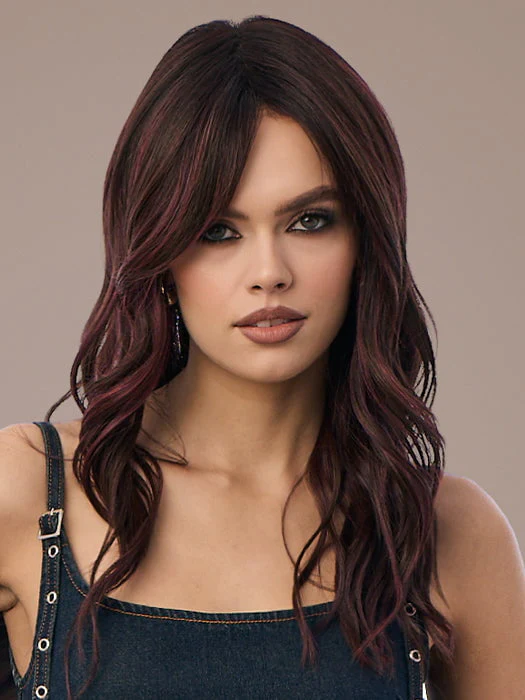 Posh Wavez | Synthetic Lace Front Wig (Mono Part) - Image 16