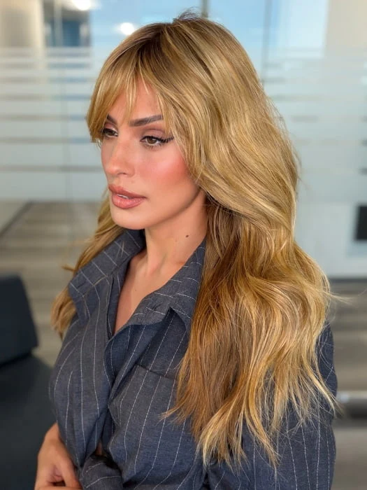 Posh Wavez | Synthetic Lace Front Wig (Mono Part) - Image 4