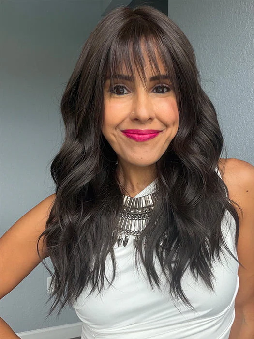 Posh Wavez | Synthetic Lace Front Wig (Mono Part) - Image 7