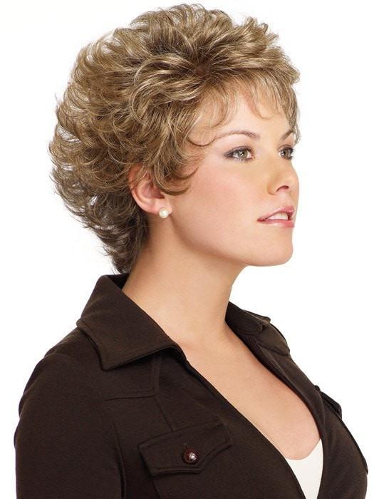 Precedence | Synthetic Wig (Hand-Tied Top) | DISCONTINUED - Image 4
