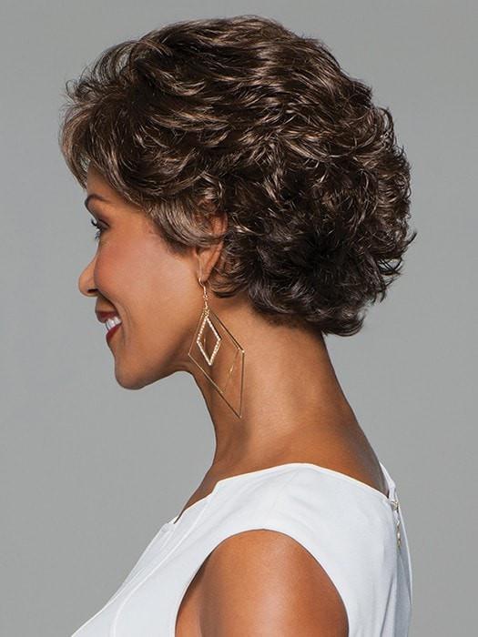 Precedence | Synthetic Wig (Hand-Tied Top) | DISCONTINUED - Image 5