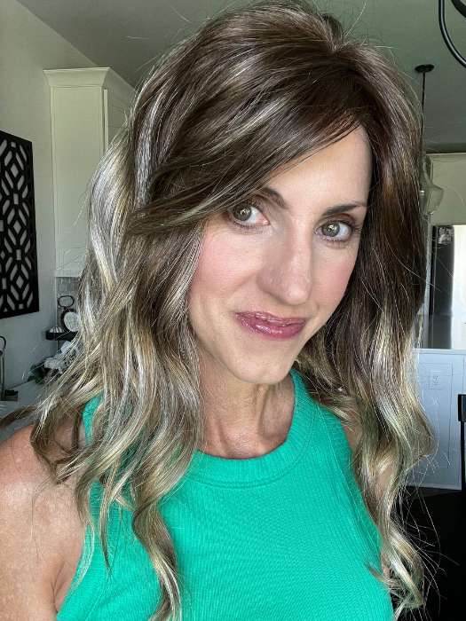 Rachel Lite | Synthetic Lace Front Wig (Hand Tied) - Image 10
