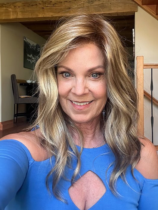 Rachel Lite | Synthetic Lace Front Wig (Hand Tied) - Image 9