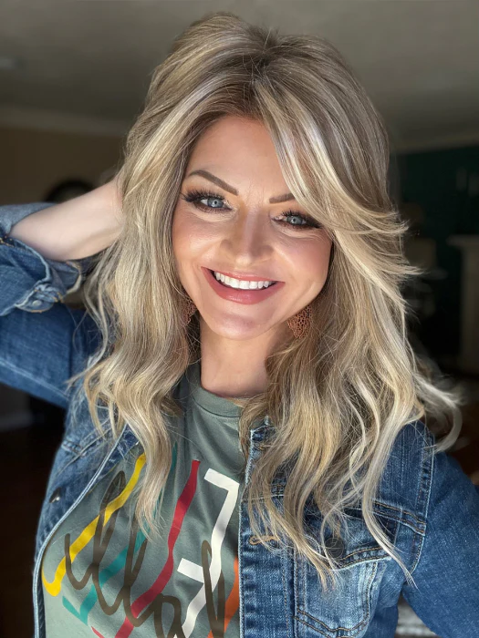Rachel | Synthetic Lace Front Wig (Hand-Tied) - Image 13
