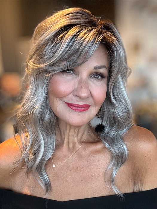 Rachel | Synthetic Lace Front Wig (Hand-Tied) - Image 7