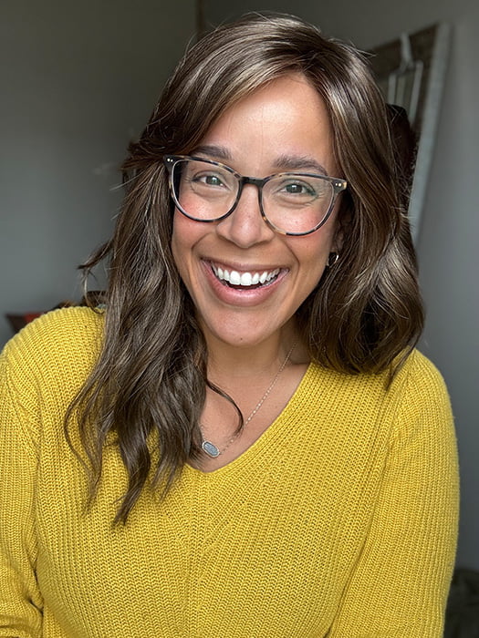 Rachel | Synthetic Lace Front Wig (Hand-Tied) - Image 8