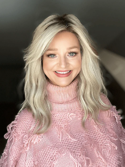 Rachel | Synthetic Lace Front Wig (Hand-Tied) - Image 9