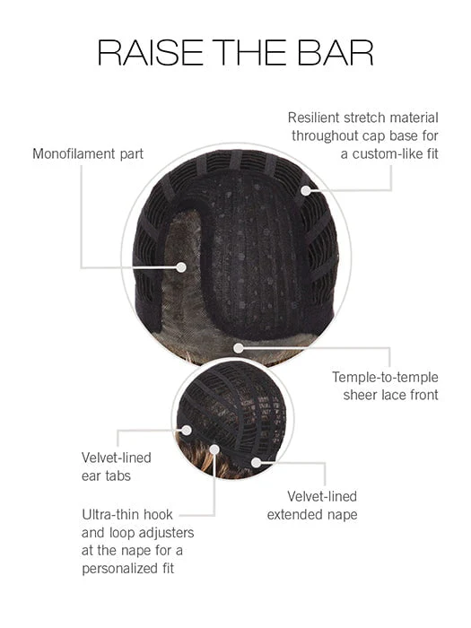 Raise The Bar | Synthetic Lace Front Wig (Mono Part) - Image 12