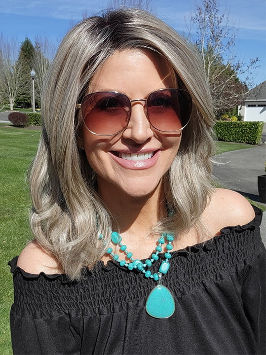 Raise The Bar | Synthetic Lace Front Wig (Mono Part) - Image 5