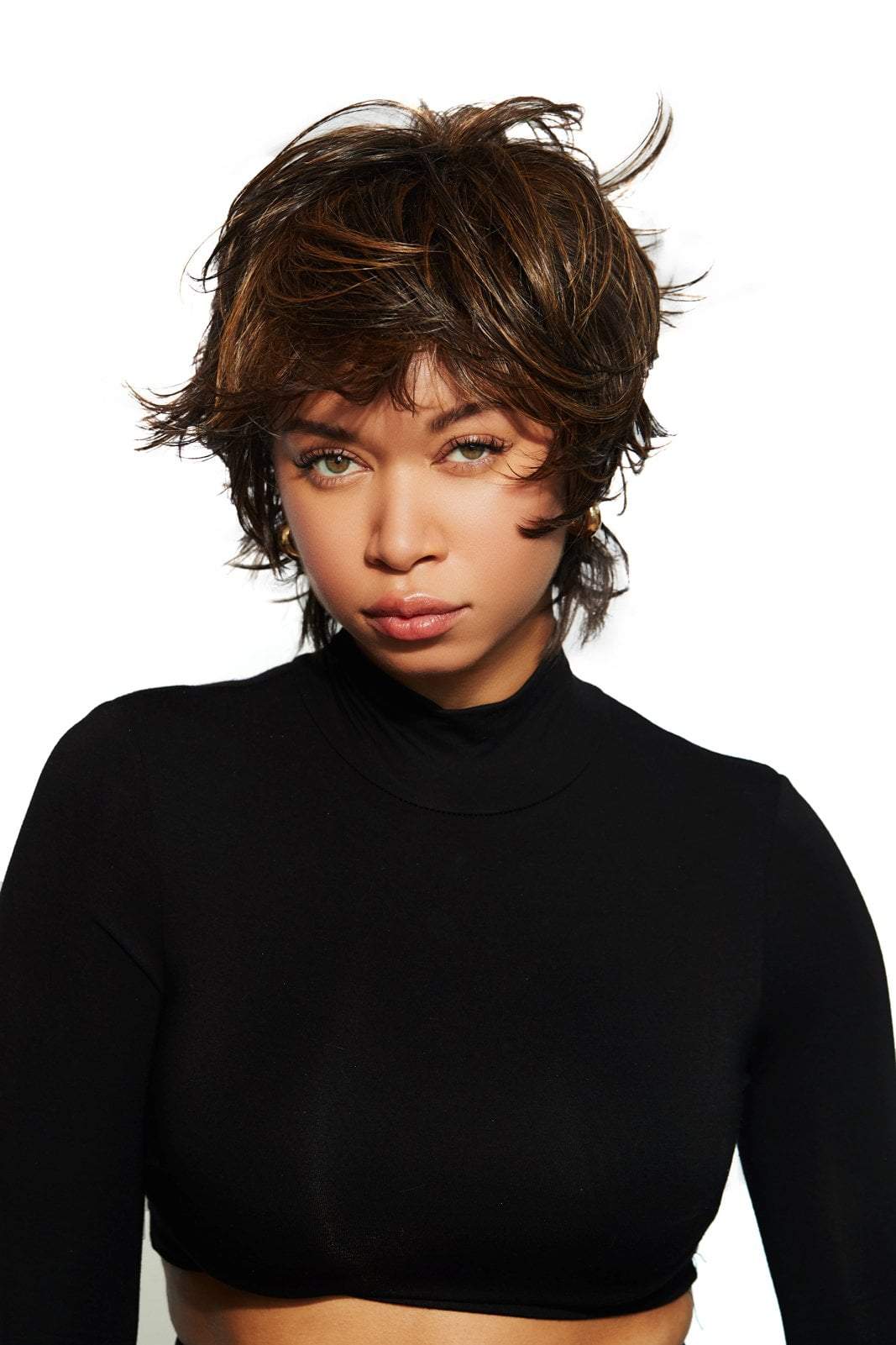 Razor Cut Shag | HF Synthetic Wig (Basic Cap) - Image 10