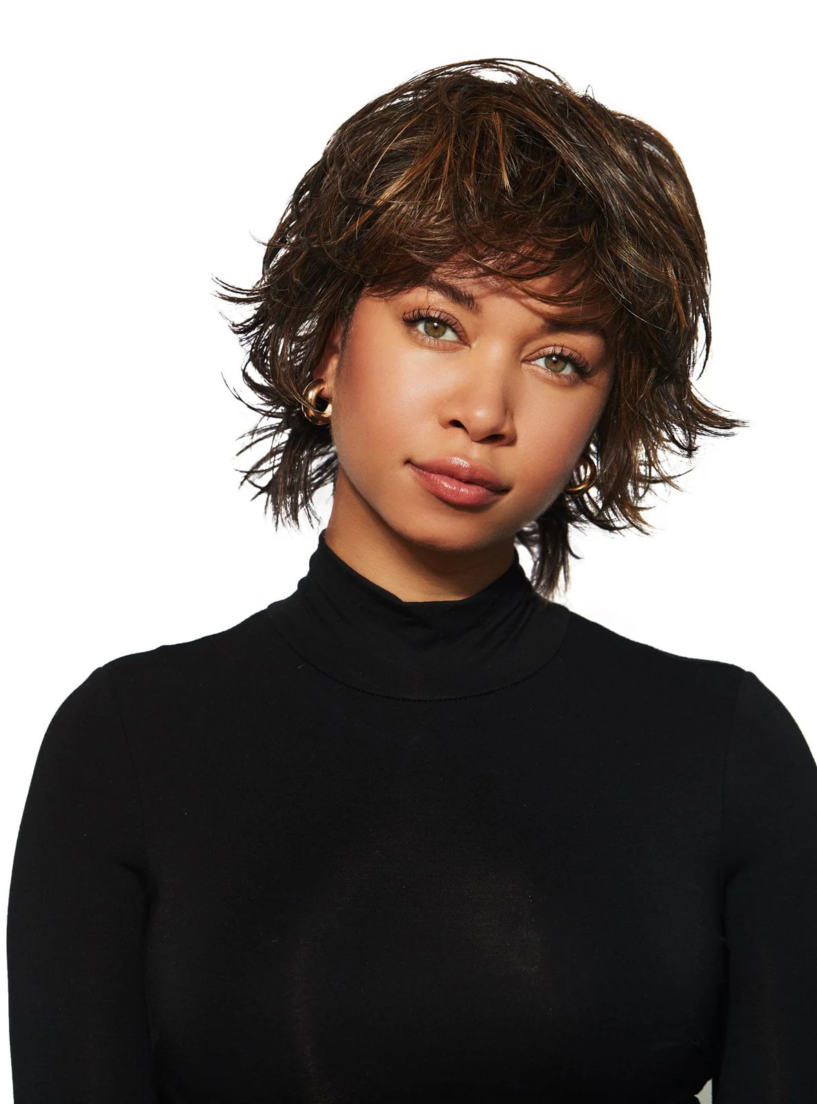 Razor Cut Shag | HF Synthetic Wig (Basic Cap) - Image 7