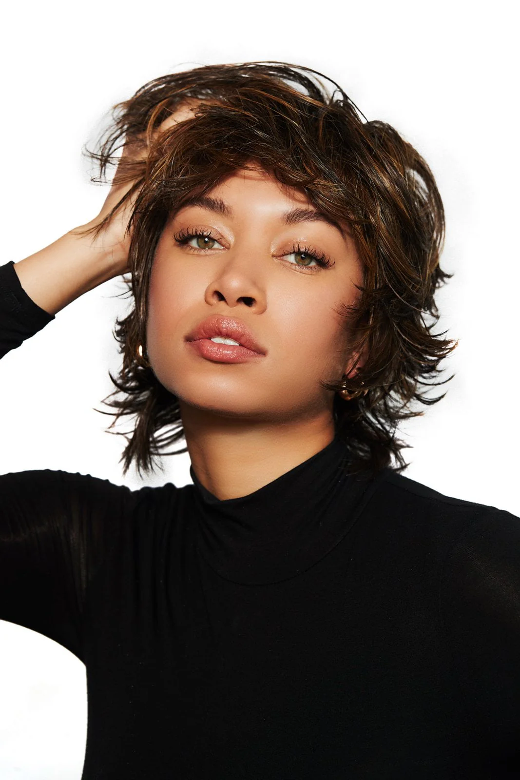 Razor Cut Shag | HF Synthetic Wig (Basic Cap) - Image 8