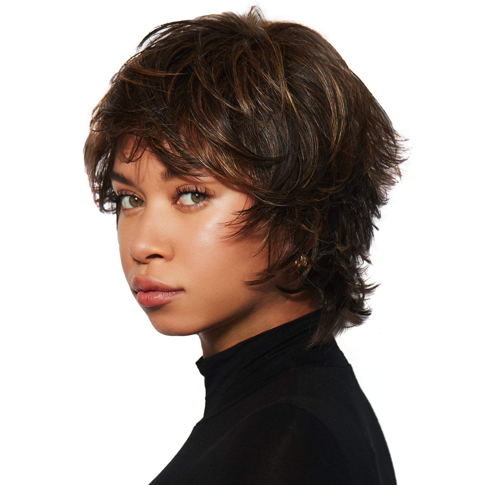 Razor Cut Shag | HF Synthetic Wig (Basic Cap) - Image 9