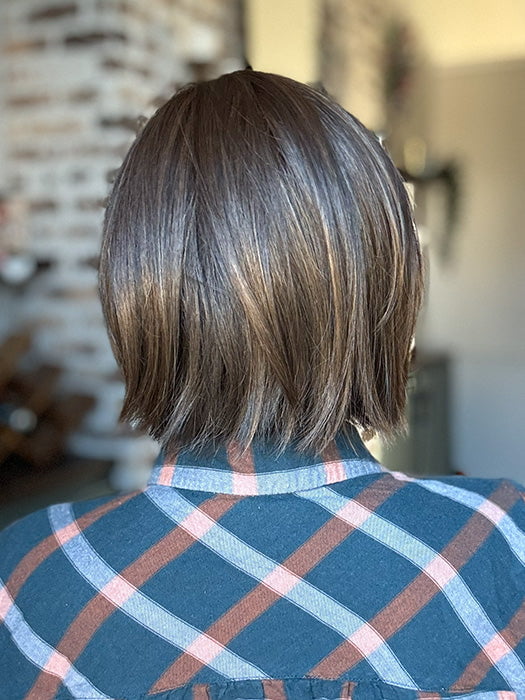 Ready | Synthetic Lace Front Wig (Mono Part) - Image 10
