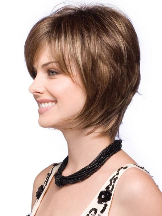 Reese Gradient Colors | Synthetic Wig (Basic Cap) - Image 4