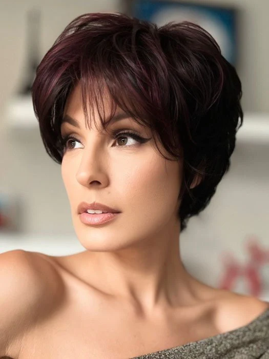 Relax Large | HF Synthetic Lace Front Wig (Mono Crown) - Image 4