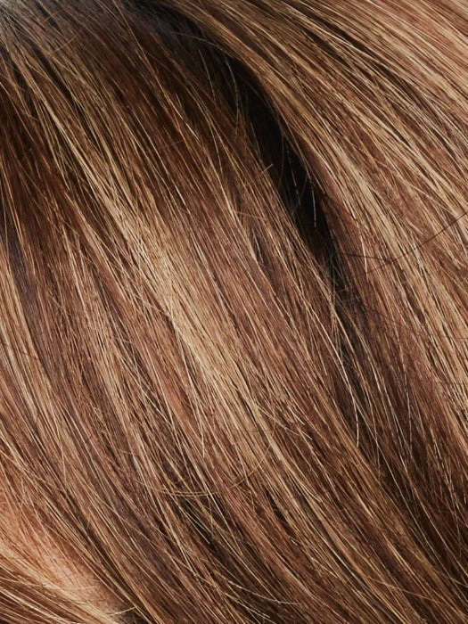 Remy HH Topper 10" | Human Hair Lace Front Topper (Mono Top) - Image 12