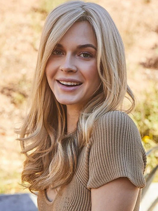 Remy HH Topper 14" | Human Hair Lace Front Topper (Mono Top)