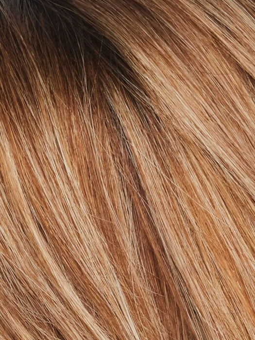 Remy HH Topper 14" | Human Hair Lace Front Topper (Mono Top) - Image 12