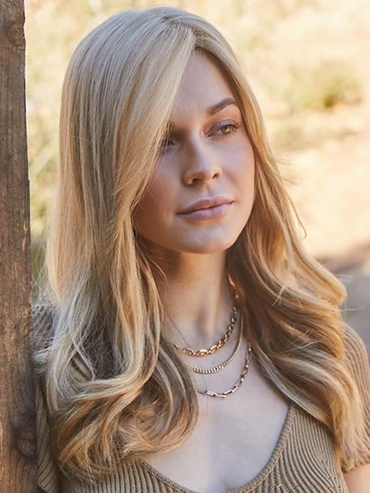 Remy HH Topper 14" | Human Hair Lace Front Topper (Mono Top) - Image 2