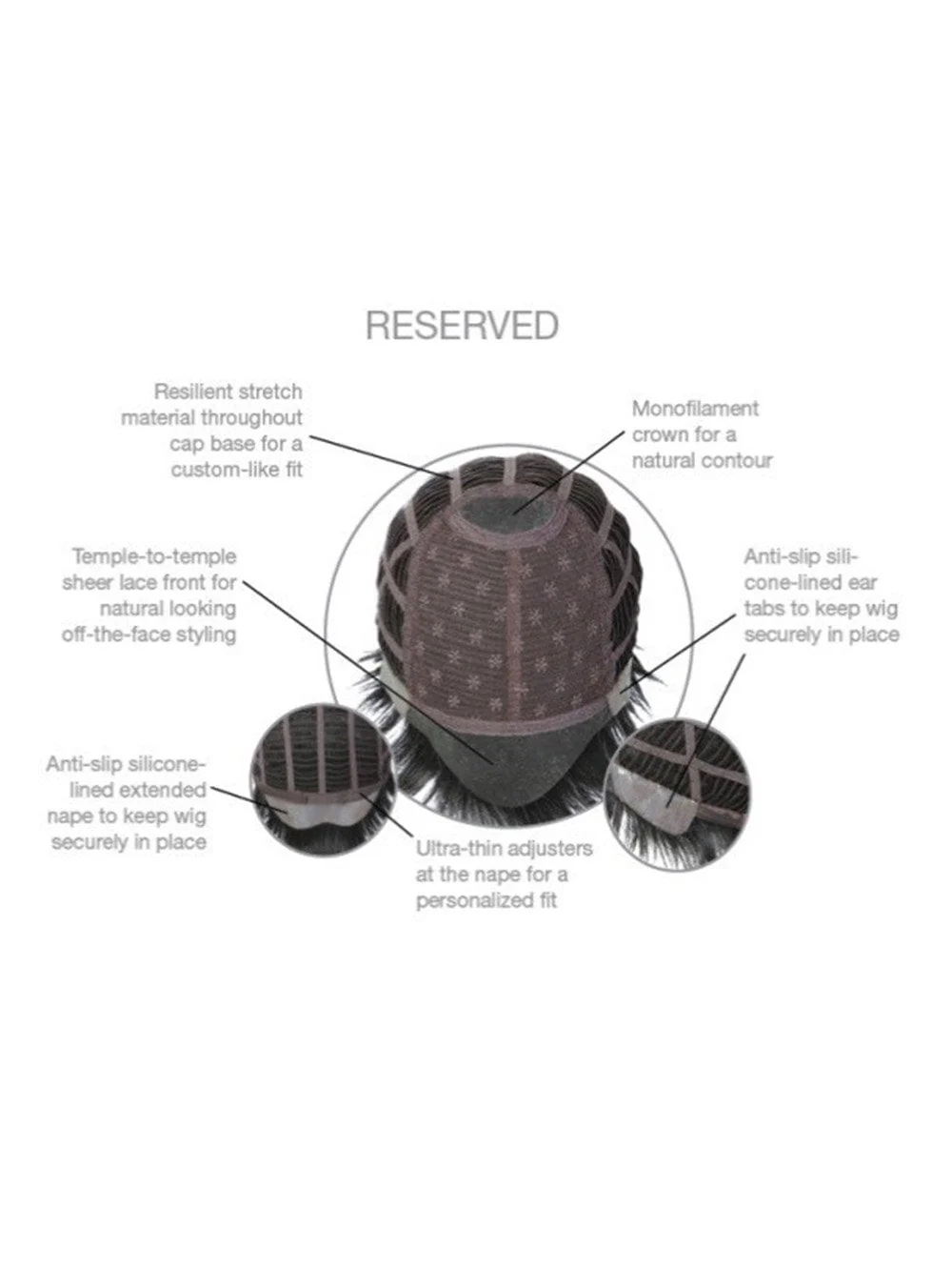 Reserved | HF Synthetic Lace Front Wig (Mono Crown) - Image 6