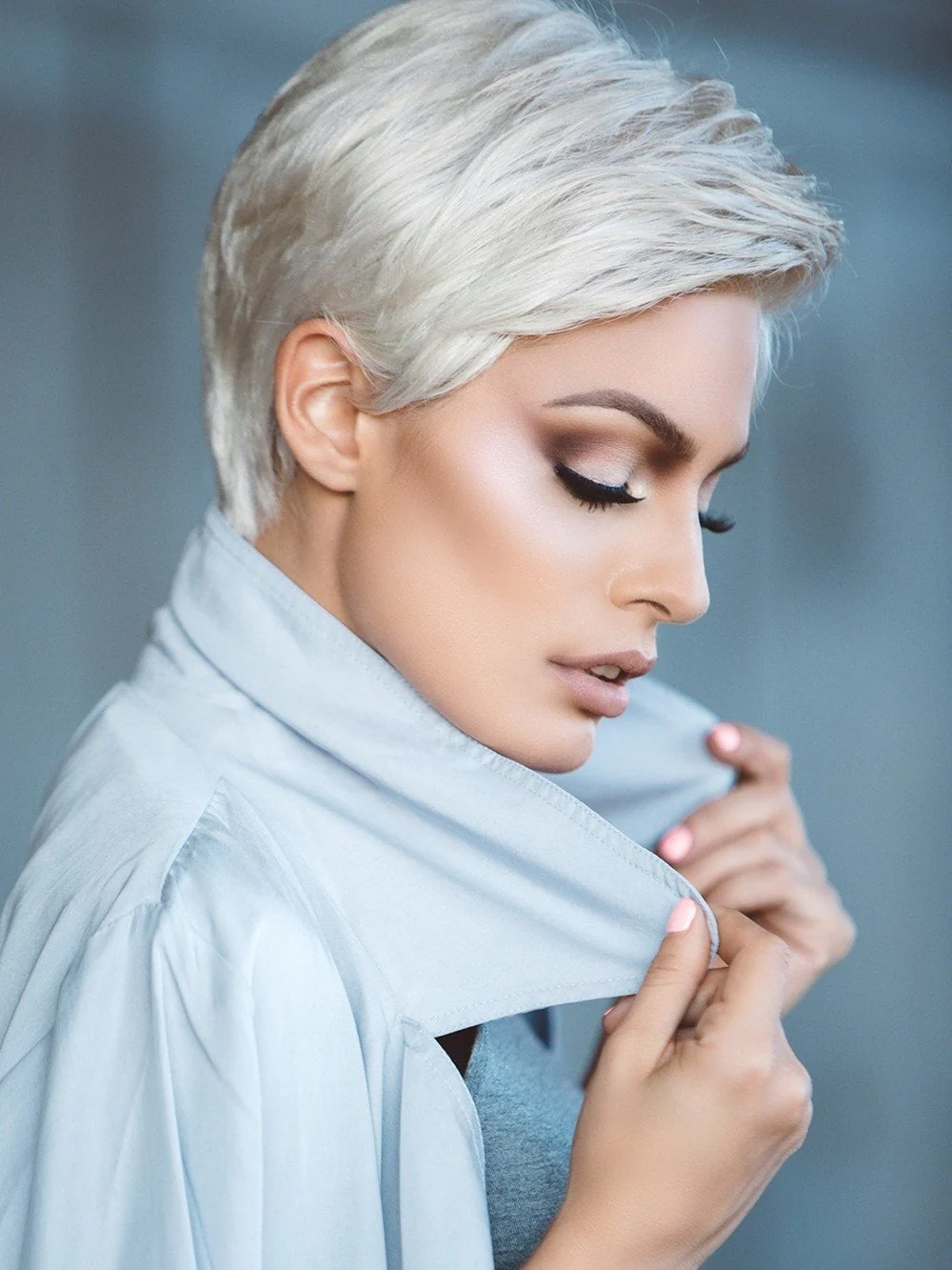 Risk | Synthetic Lace Front Wig (Mono Crown) - Image 10