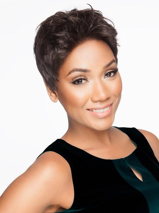 Risk | Synthetic Lace Front Wig (Mono Crown) - Image 21