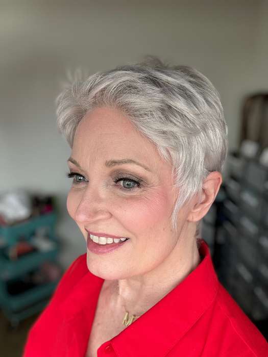 Risk | Synthetic Lace Front Wig (Mono Crown) - Image 6