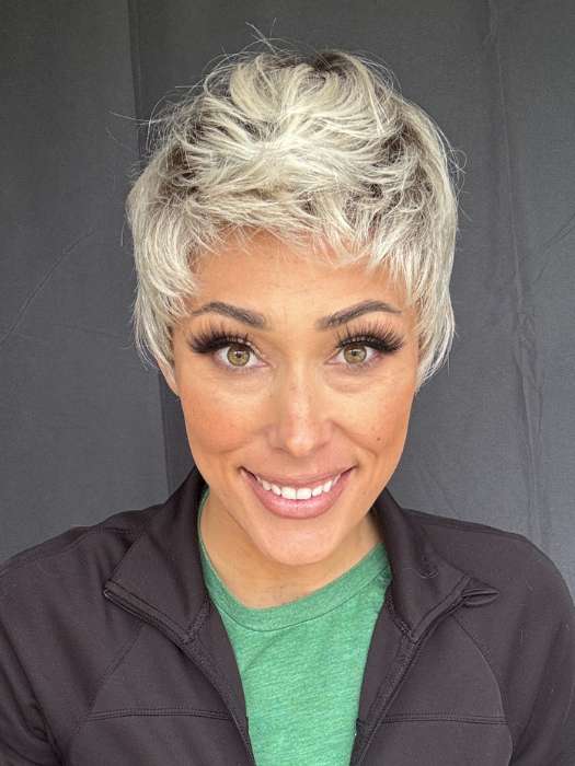 Risk | Synthetic Lace Front Wig (Mono Crown) - Image 8