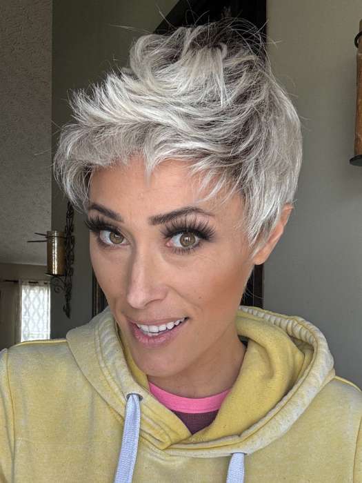 Risk | Synthetic Lace Front Wig (Mono Crown) - Image 9