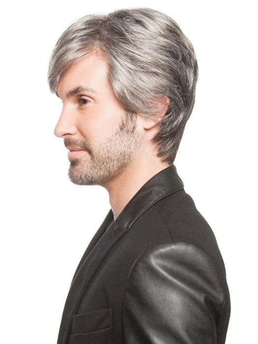 Roger | Synthetic Lace Front Wig (Hand-Tied) | DISCONTINUED - Image 4