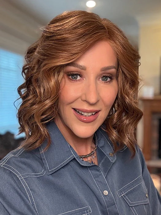Romantic Renaissance | Synthetic Lace Front Wig (Hand Tied) - Image 6