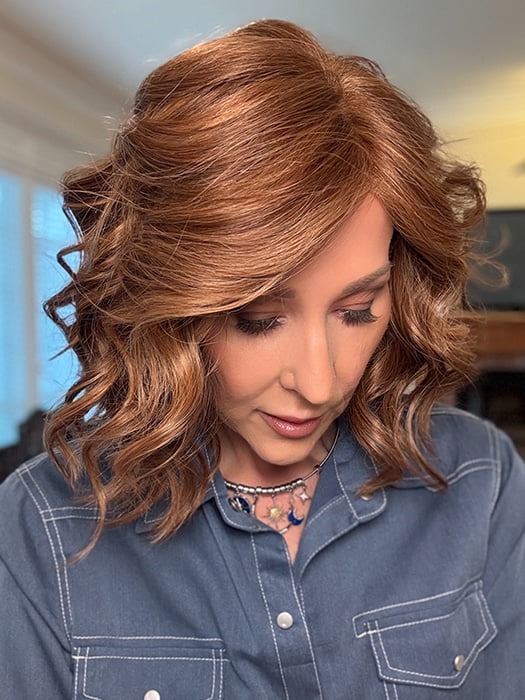 Romantic Renaissance | Synthetic Lace Front Wig (Hand Tied) - Image 7